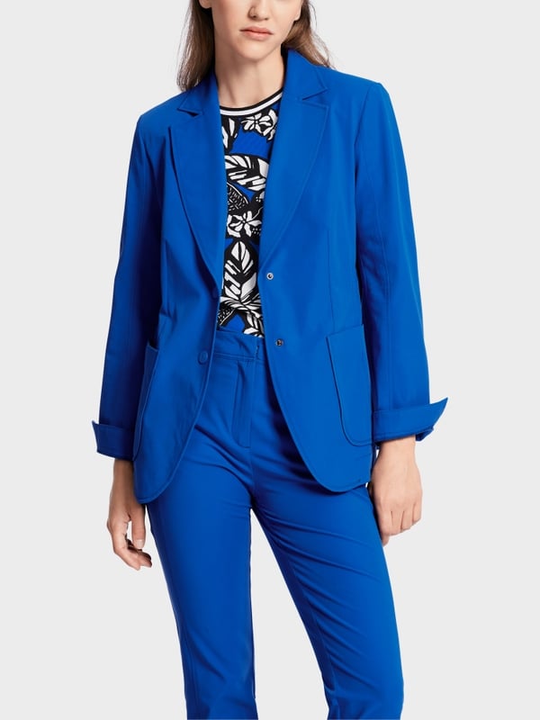 Marc Cain Sportiver Blazer Im Seventies-Stil
