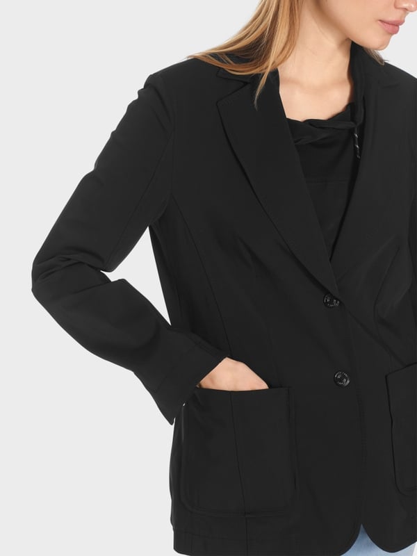 Marc Cain Sportiver Blazer Im Seventies-Stil