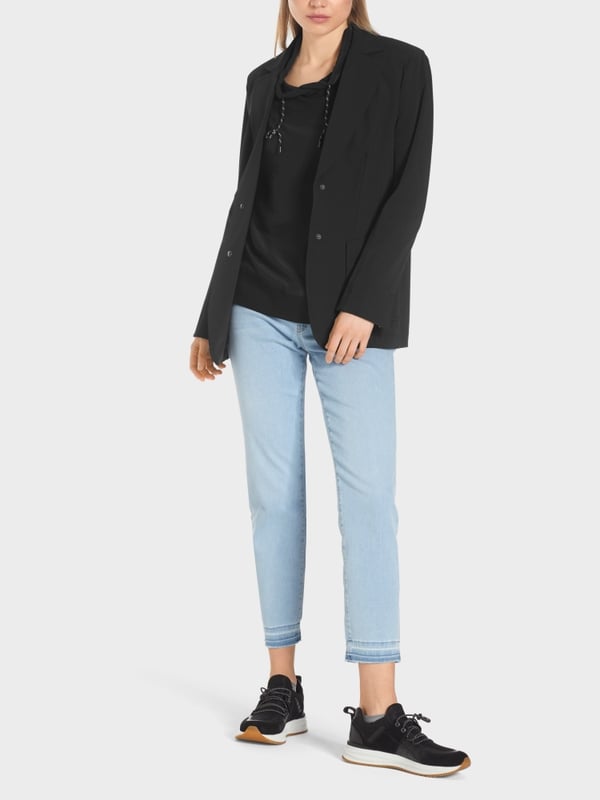 Marc Cain Sportiver Blazer Im Seventies-Stil