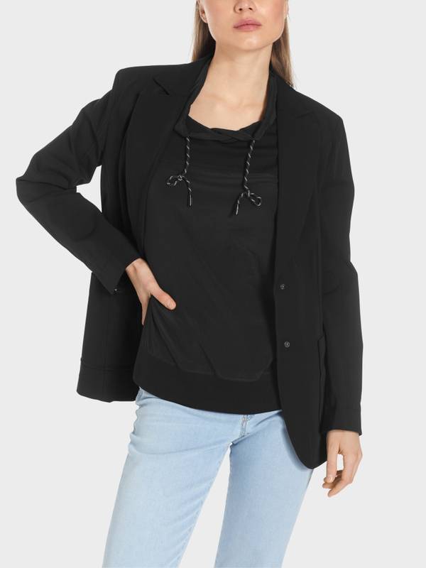 Marc Cain Sportiver Blazer Im Seventies-Stil