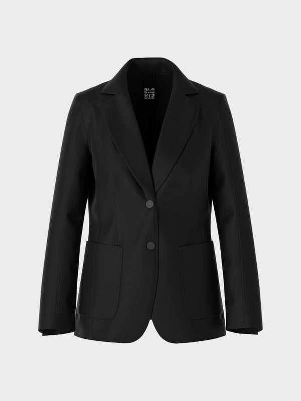 Marc Cain Sportiver Blazer Im Seventies-Stil