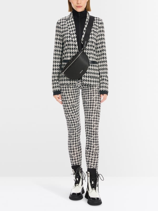 Marc Cain Sportiver Chickcheck-Blazer