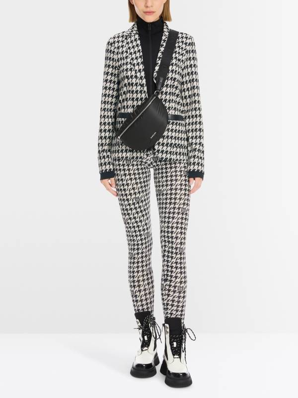 Marc Cain Sportiver Chickcheck-Blazer