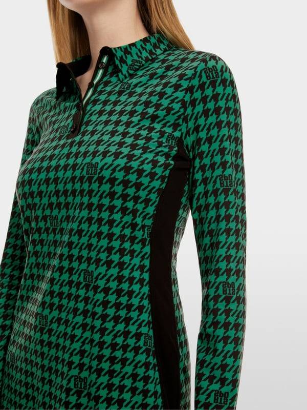 Marc Cain Sportives Hahnentritt-Kleid