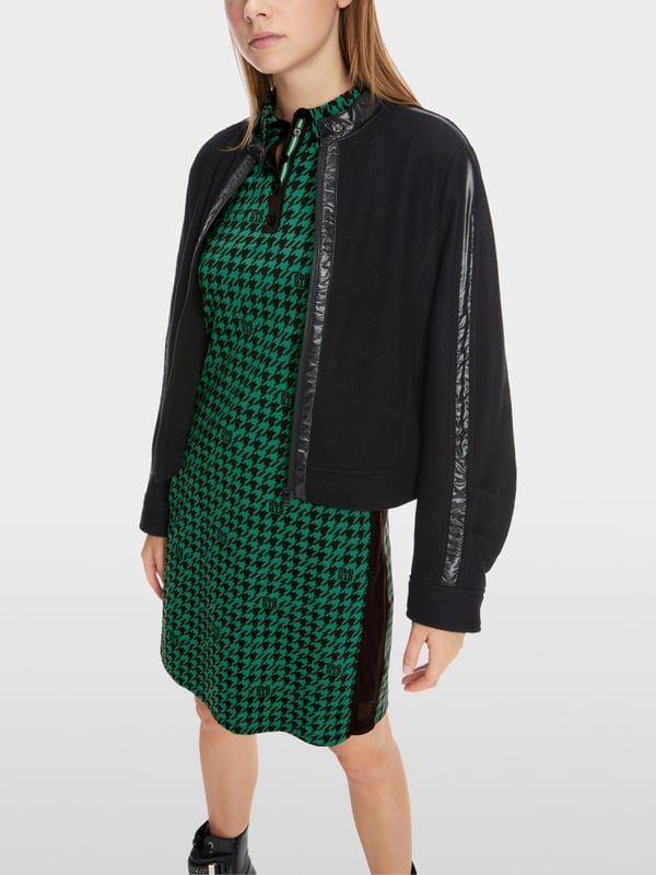 Marc Cain Sportives Hahnentritt-Kleid