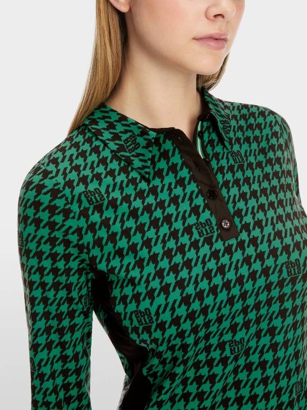 Marc Cain Sportives Hahnentritt-Kleid