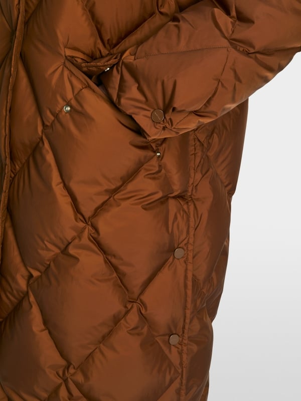 Marc Cain Steppmantel Mit Floralem Muster