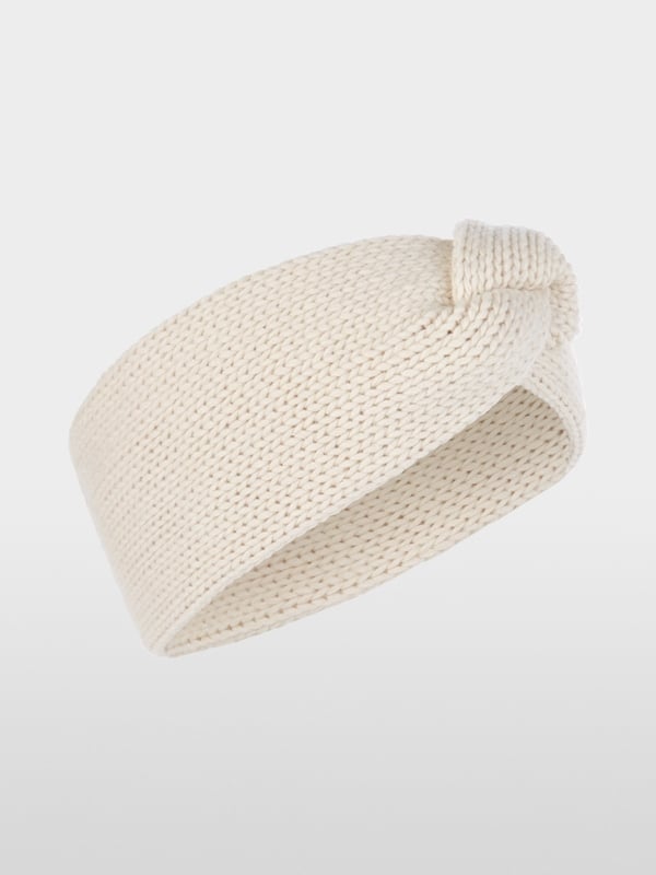 Marc Cain Stirnband mit Knoten-Detail