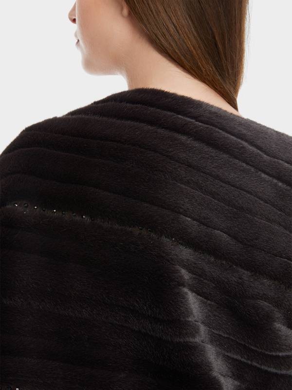 Marc Cain Stola Aus Fun Fur