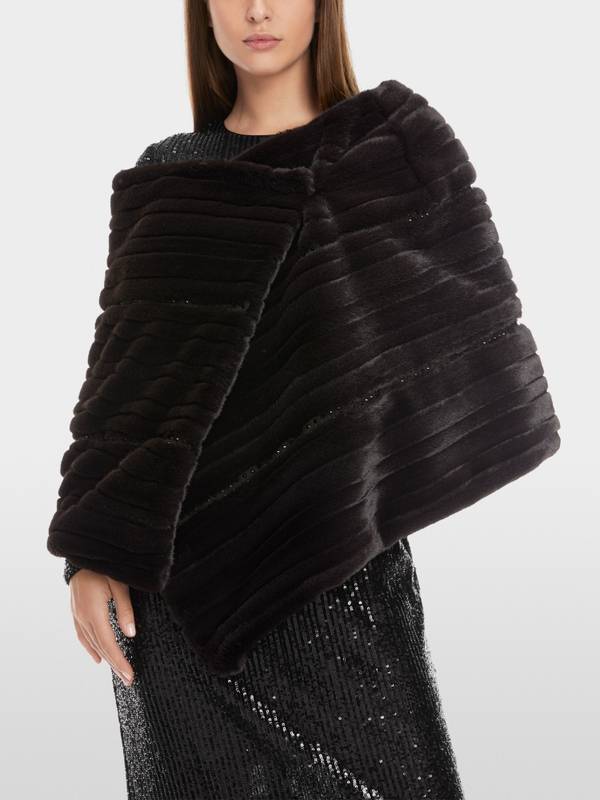 Marc Cain Stola Aus Fun Fur