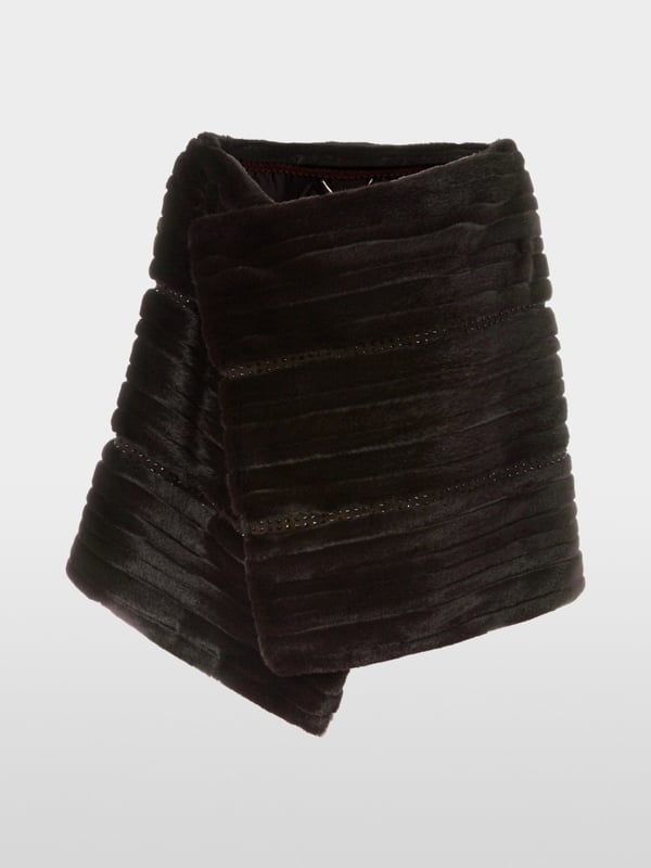 Marc Cain Stola aus Fun Fur