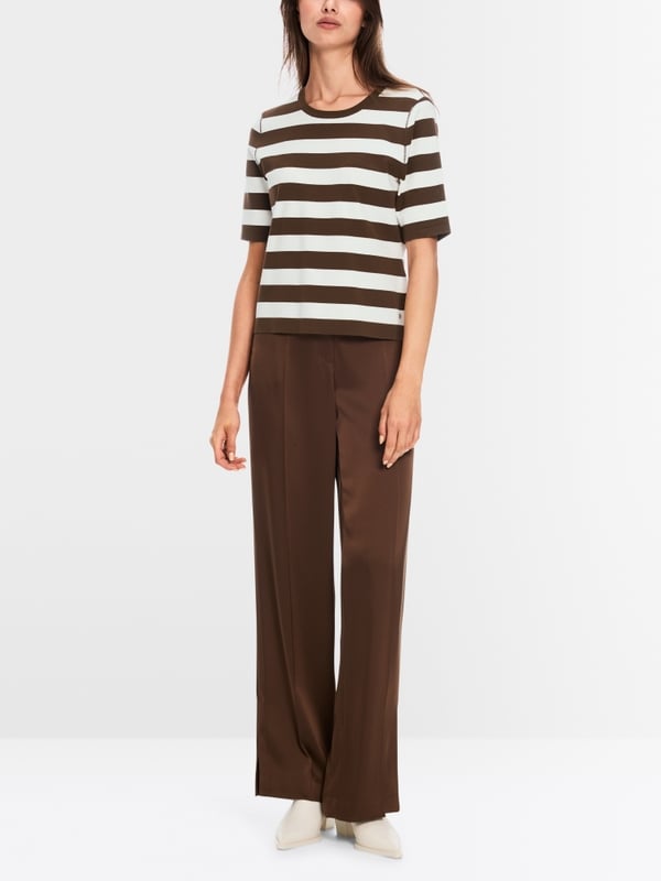 Marc Cain Streifen-Cardigan Knitted in Germany