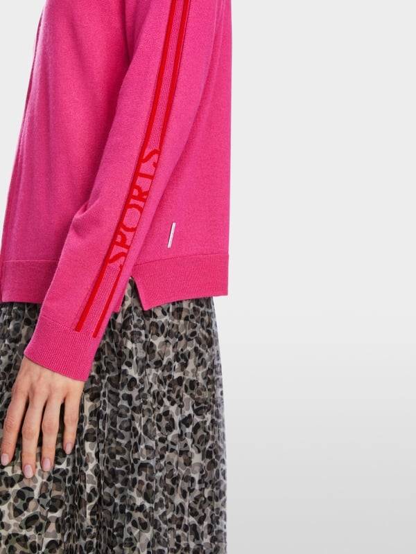 Marc Cain Strick-Cardigan "Rethink Together"