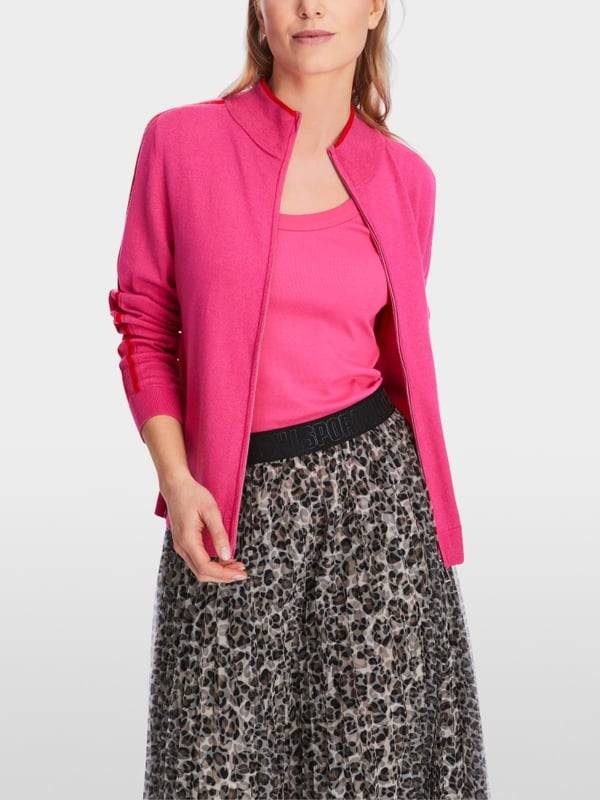Marc Cain Strick-Cardigan "Rethink Together"