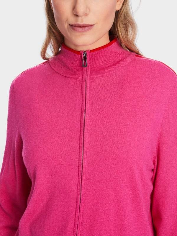 Marc Cain Strick-Cardigan "Rethink Together"