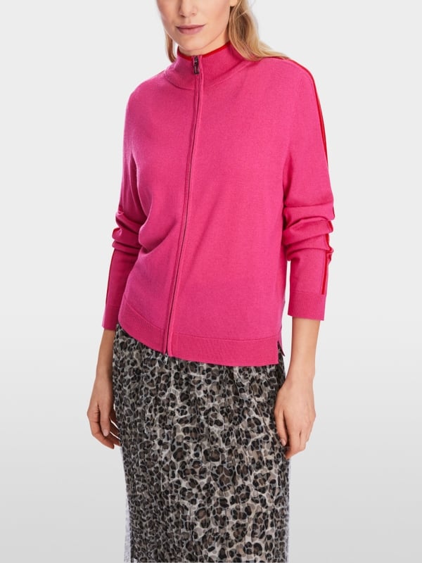 Marc Cain Strick-Cardigan "Rethink Together"