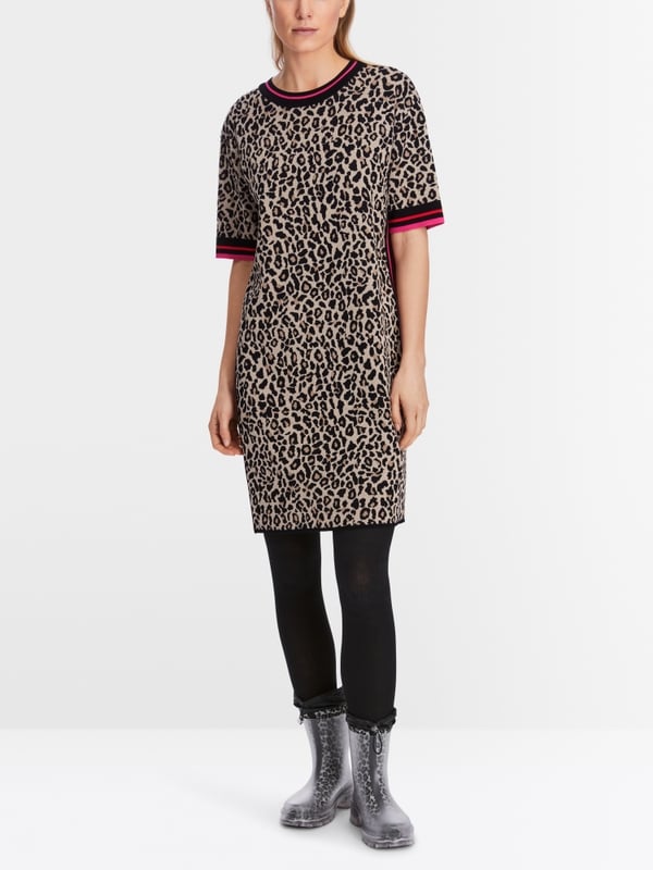 Marc Cain Strick-Minikleid Knitted in Germany