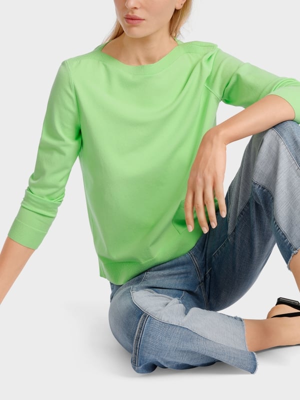 Marc Cain Strick-Pullover "Rethink Together"