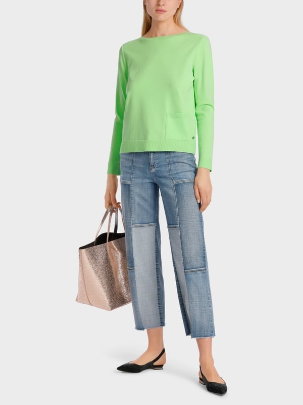 Marc Cain Strick-Pullover "Rethink Together"