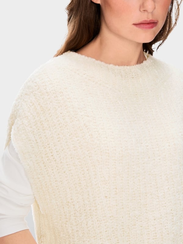 Marc Cain Strick-Pullunder 100% Made In Germany