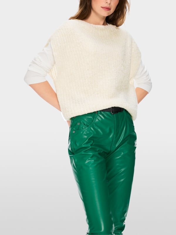 Marc Cain Strick-Pullunder 100% Made In Germany