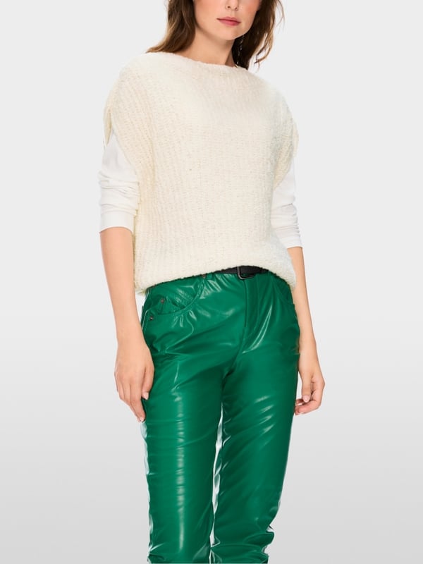 Marc Cain Strick-Pullunder 100% Made In Germany