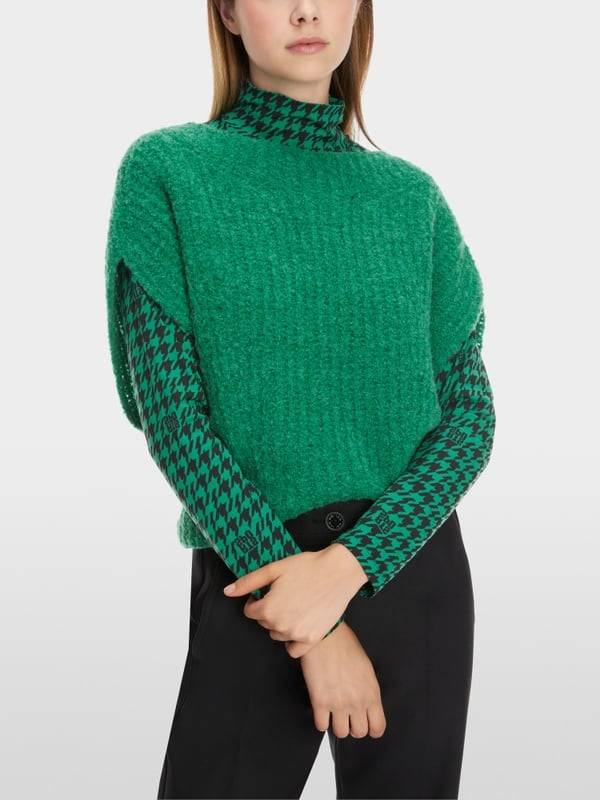 Marc Cain Strick-Pullunder 100% Made In Germany