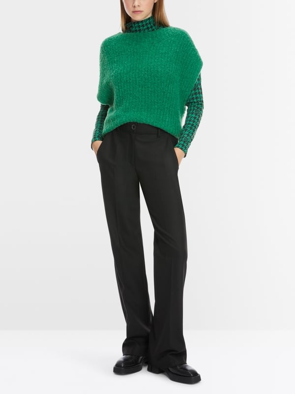 Marc Cain Strick-Pullunder 100% Made in Germany