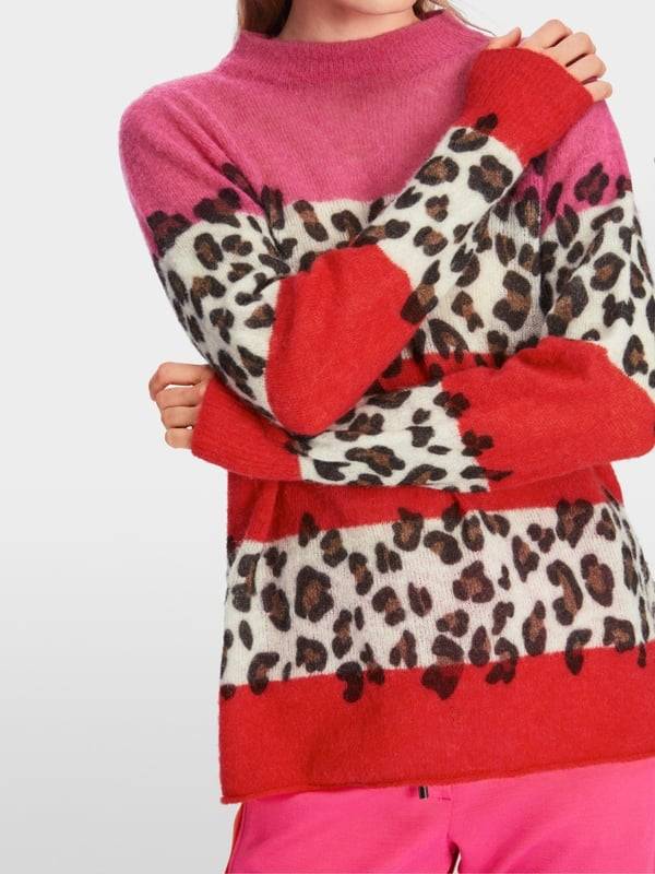 Marc Cain Strick-Sweater 100 % Made In Germany