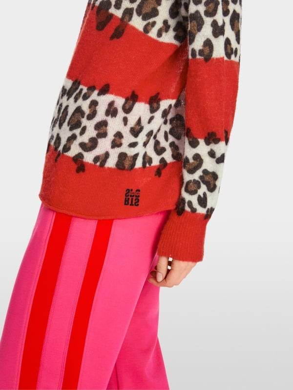 Marc Cain Strick-Sweater 100 % Made In Germany