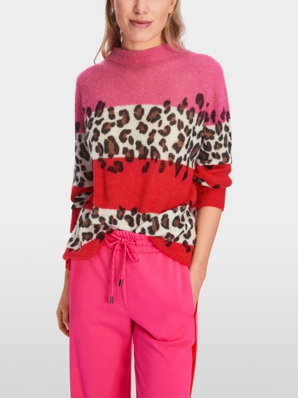 Marc Cain Strick-Sweater 100 % Made In Germany