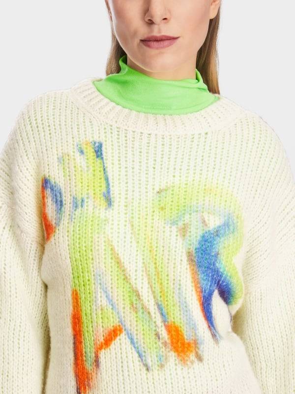 Marc Cain Strick-Sweater "Rethink Together"