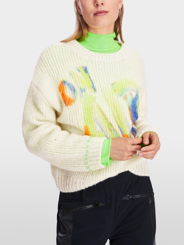 Marc Cain Strick-Sweater "Rethink Together"