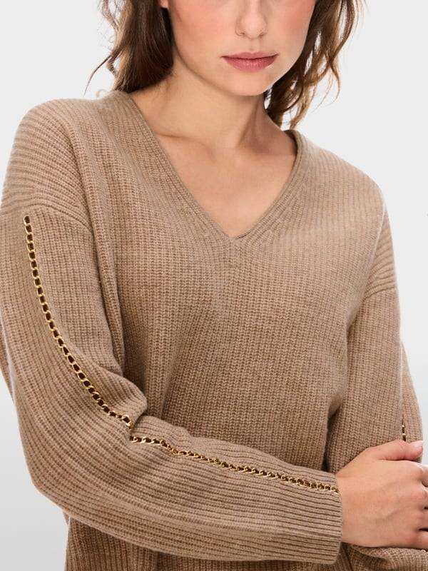 Marc Cain Strick-Sweater "Rethink Together"