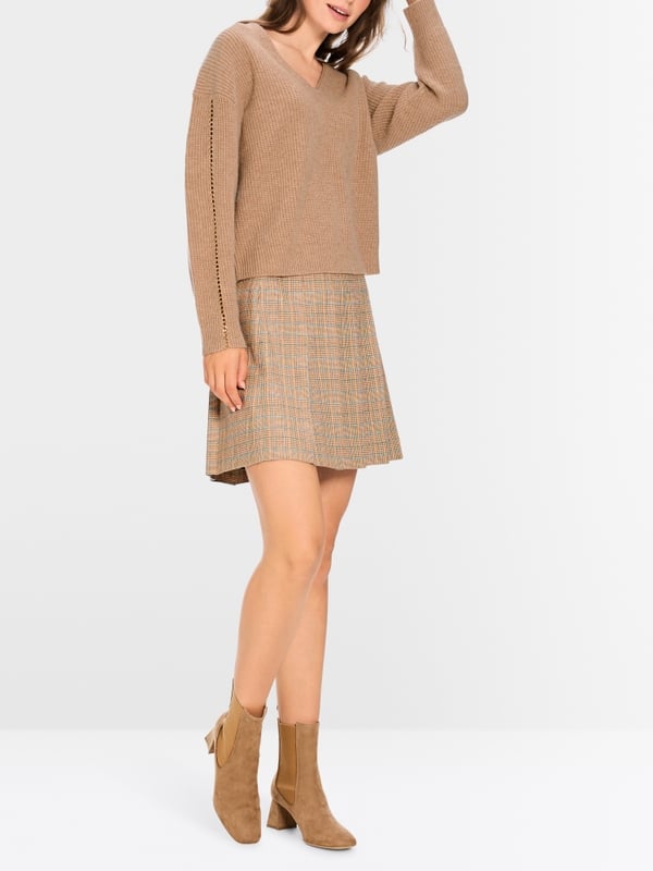 Marc Cain Strick-Sweater "Rethink Together"