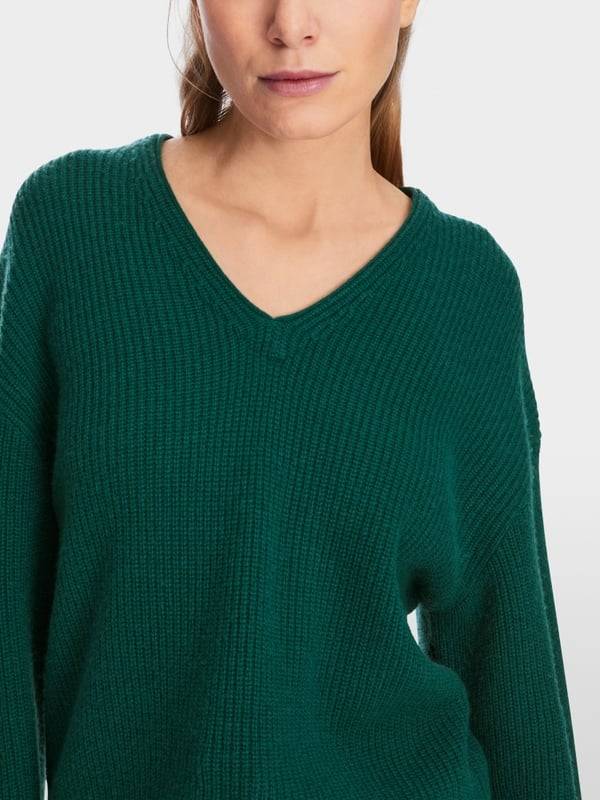 Marc Cain Strick-Sweater "Rethink Together"