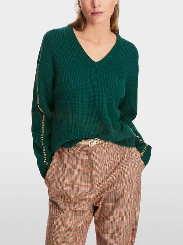 Marc Cain Strick-Sweater "Rethink Together"