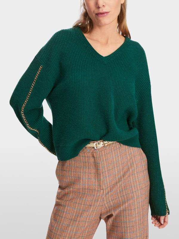 Marc Cain Strick-Sweater "Rethink Together"