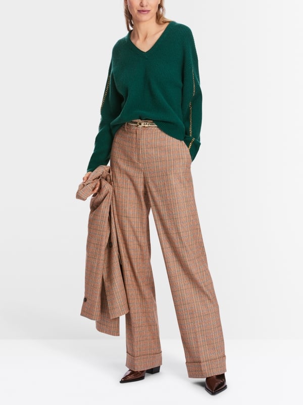 Marc Cain Strick-Sweater "Rethink Together"