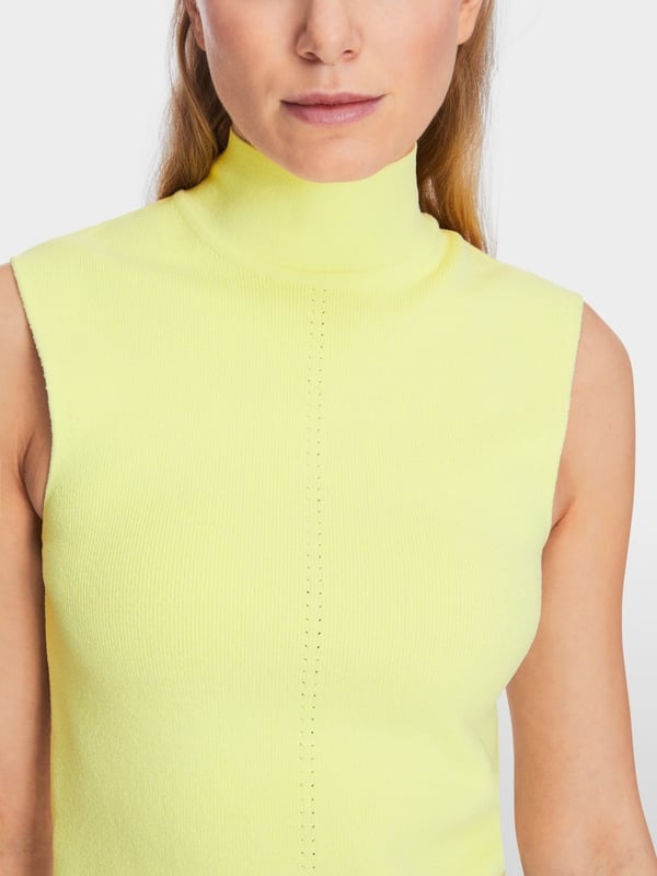 Marc Cain Strick-Top "Rethink Together"