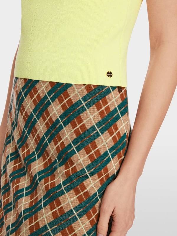 Marc Cain Strick-Top "Rethink Together"