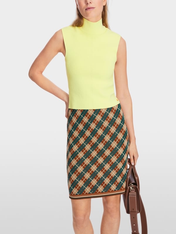 Marc Cain Strick-Top "Rethink Together"