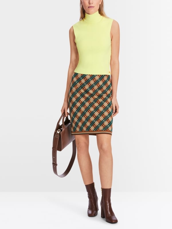 Marc Cain Strick-Top "Rethink Together"