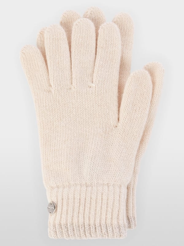 Marc Cain Strickhandschuhe mit Glitzer-Details