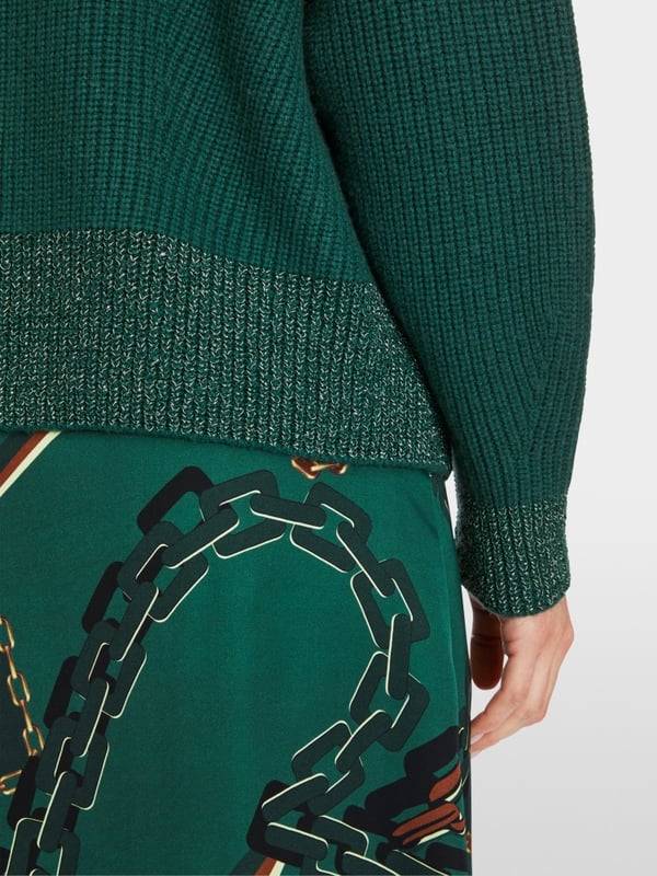 Marc Cain Strickpullover "Rethink Together"