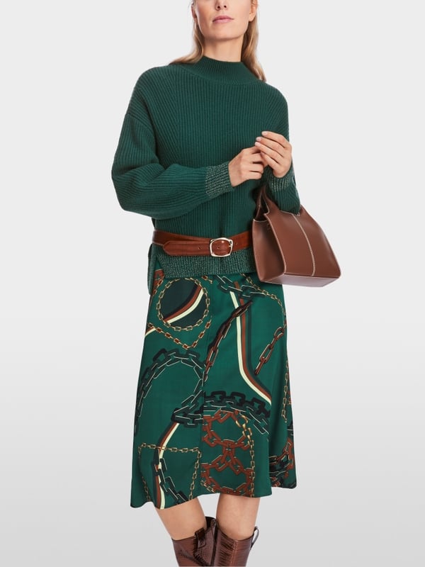 Marc Cain Strickpullover "Rethink Together"