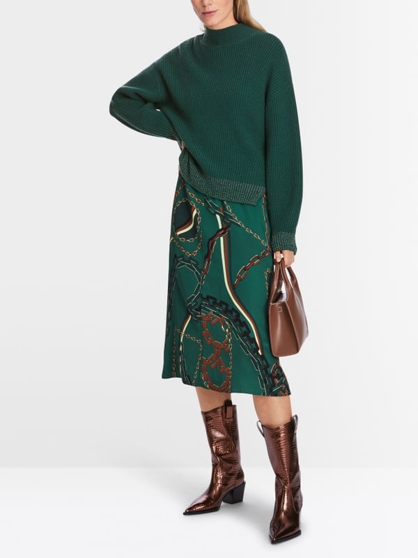 Marc Cain Strickpullover "Rethink Together"