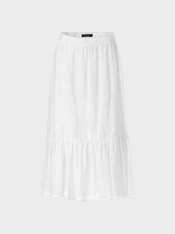 Marc Cain Stufenrock Mit Ausbrenner-Dessin