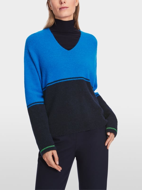 Marc Cain Sweater 100% Made In Germany