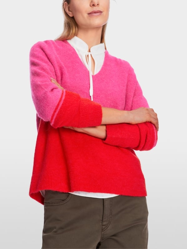 Marc Cain Sweater 100% Made In Germany